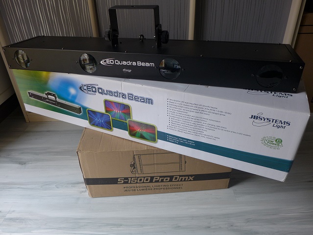 Photo : Barre    Led     JB systems