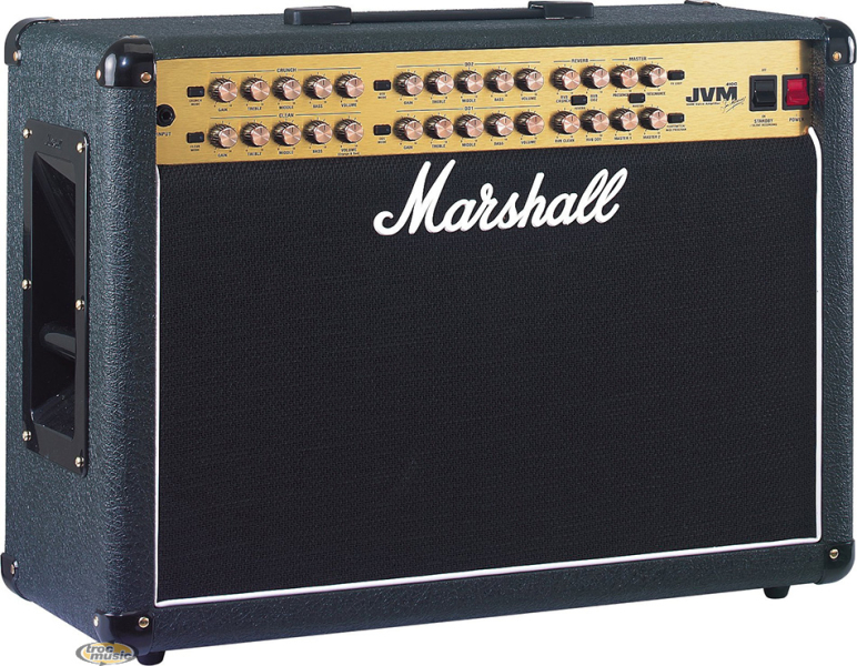 Photo : Marshall   JVM  410C avec pedalier programmable