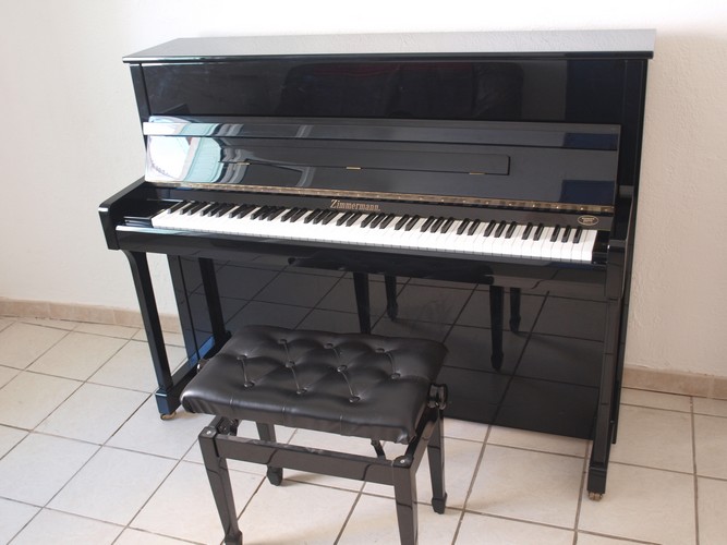 Photo annonce PIANO   DROIT   BECHSTEIN ZIMMERMANN Z2