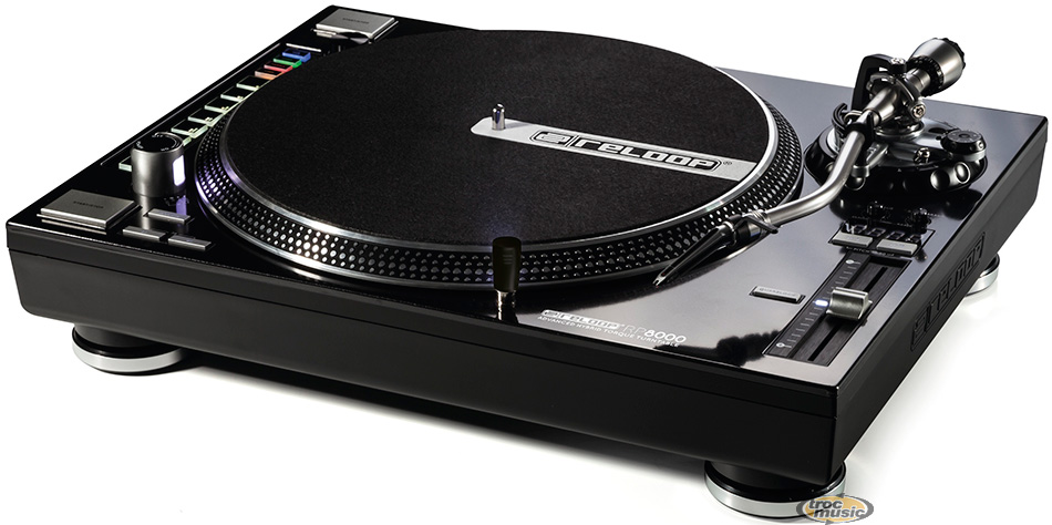 Photo : Reloop    RP     8000 Platines vinyles