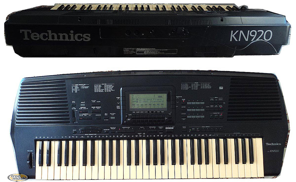Photo : Technics    KN   SX KN 920