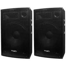 Photo : IBIZA SOUND DISCO 15 B paire enceintes