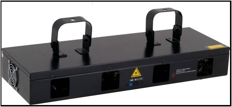 Photo : LASER     EL     400 RG Laserworld peu utilise