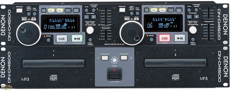 Photo : DENON    DND     4500 Double platine CD