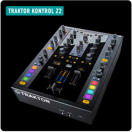 Photo : Traktor  Kontrol Z2 Native Instruments Mac & PC