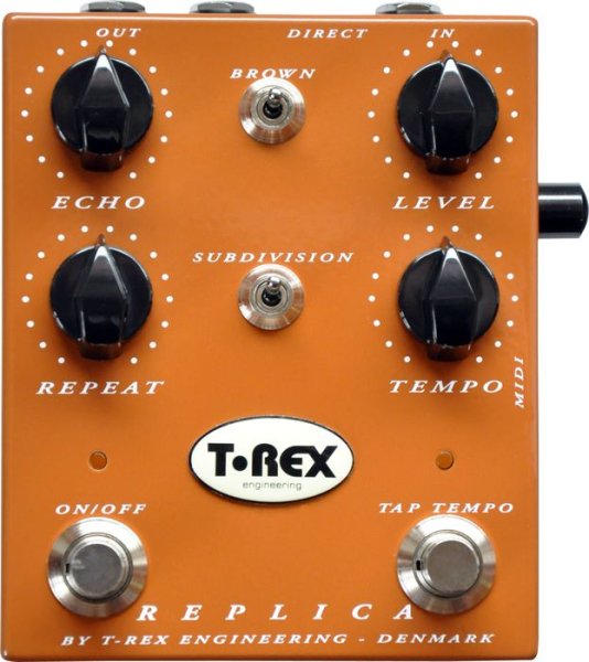 Photo : T  Rex  Replica  Delay