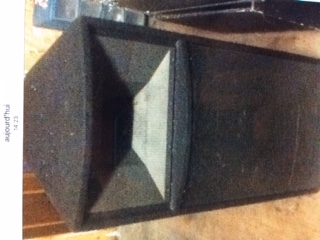 Photo : Enceinte   1000  watts Peavey UL 215H