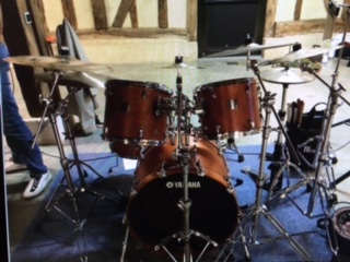 Photo : YAMAHA Birch custom absolute 21 Kit pro