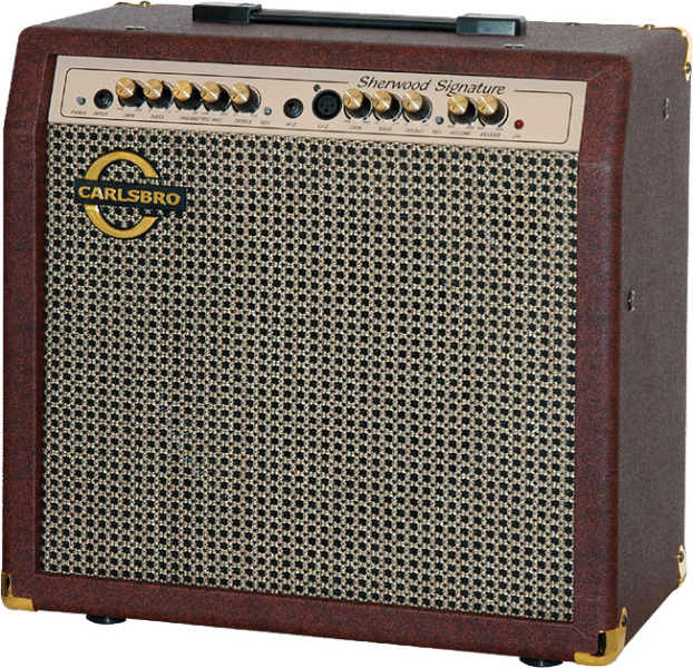 Photo : Carlsbro         Sherwood Signature