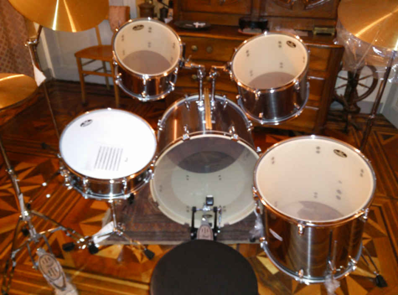 Photo : PEARL  5  futs   FZH725CC 21 FZ 5F STD 22