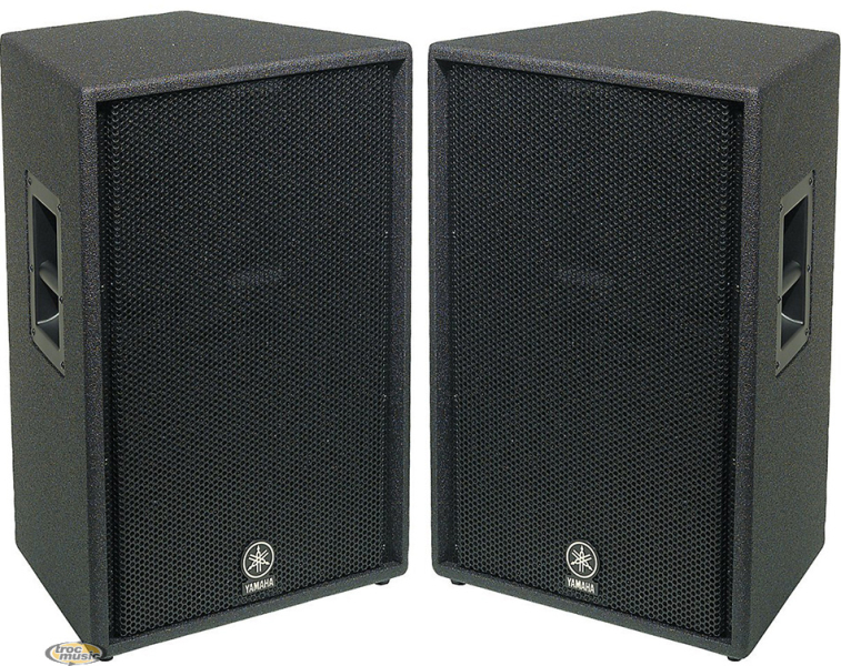Photo : Yamaha       C115V Paire d enceinte