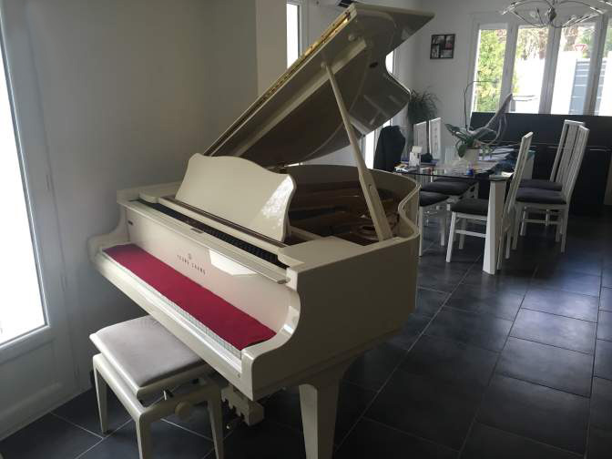 Photo : Piano  a  queue  Young Chang G157