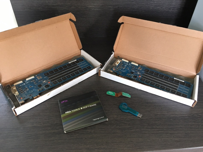 Photo : Pro   Tools    HD2 PCIe Systeme