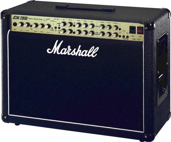 Photo : Marshall       TSL122 combo lampes + pedalier