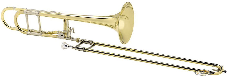 Photo : Courtois   420   b sib Trombone complet