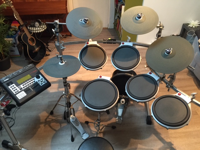 Photo : Yamaha        DTXTREME III Special set