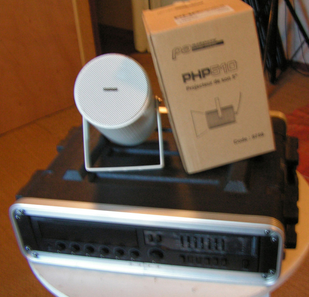 Photo : Sonorisation     externe Systeme public adress