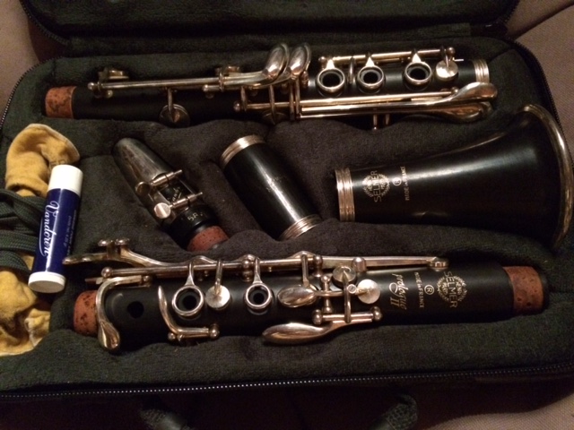 Photo : CLARINETTE     SELMER PROLOGUE II Sib + etui