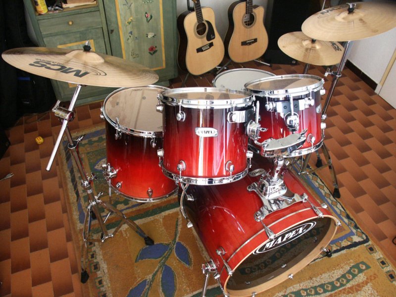 Photo : MAPEX            PRO M + ACCESSOIRES