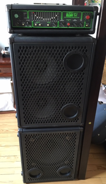 Photo : TRACE   ELLIOT   AH250SMX GP12MX + 2 X 1153T