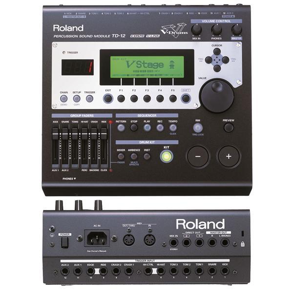 Photo : Roland    TD    12 Module utilise en appartement
