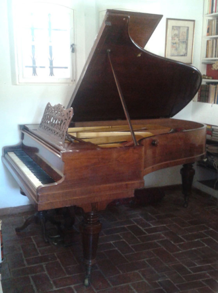 Photo annonce Piano   Pleyel   demi queue 1907