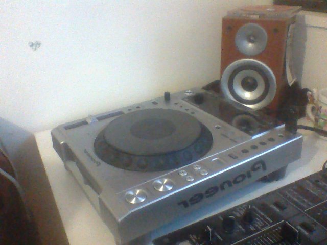 Photo : Pioneer   CDJ    850 Silver