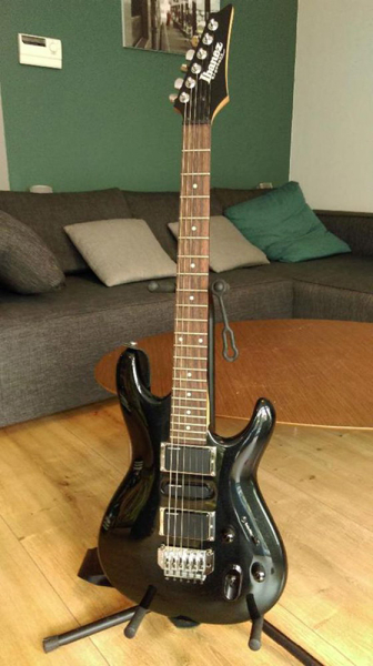 Photo : IBANEZ         EDR170EX Ergodyne