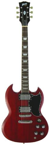 Photo : Guitare type SG  LEGEND LSG61WR by ARIA