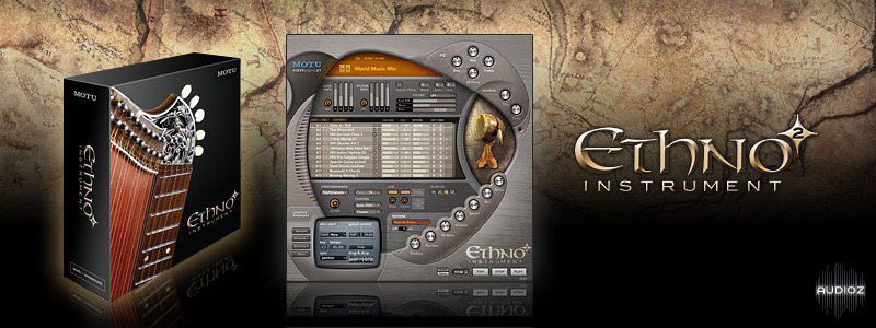 Photo : MOTU            ETHNO 1&2 Full 2 0 4 + ilok Key