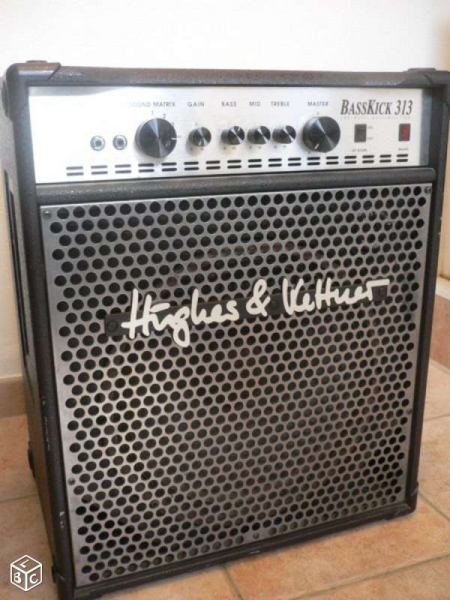Photo : Hughes et Kettner BK 313
