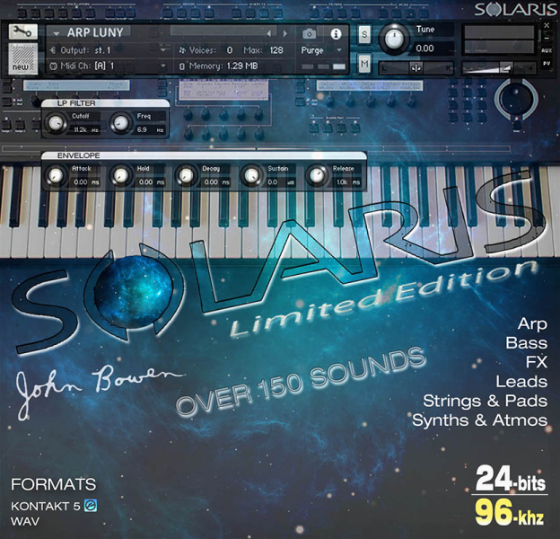 Photo : KONTAKT          John Bowen SOLARIS LIBRAIRIE