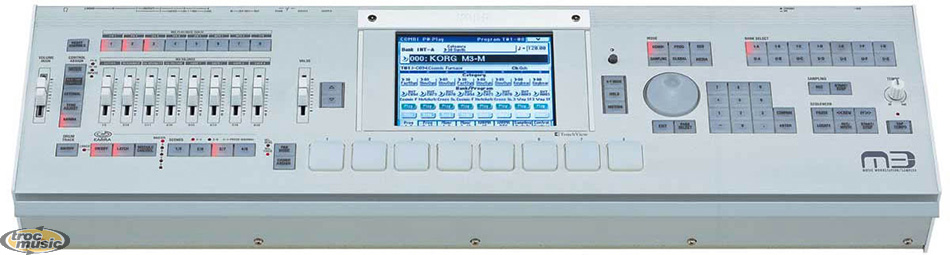 Photo : KORG           M3M