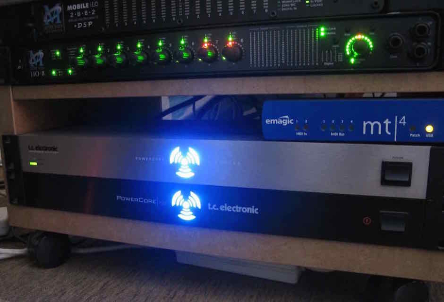 Photo : TC   Electronic  Powercore et Powercore X8