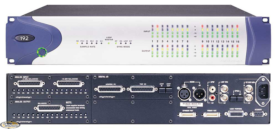 Photo : CARTE        DIGIDESIGN 192 IO HD + 2 DSP CARDS HD