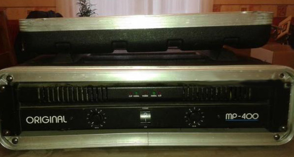 Photo : Ampli de Puissance Original MP400