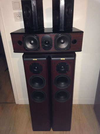 Photo : Enceintes  Jamo  Pack 5 1