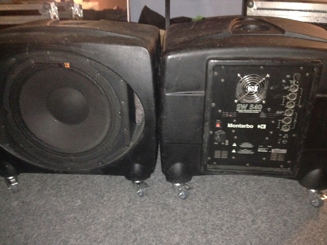 Photo : Montarbo        SW 540 Sub actif