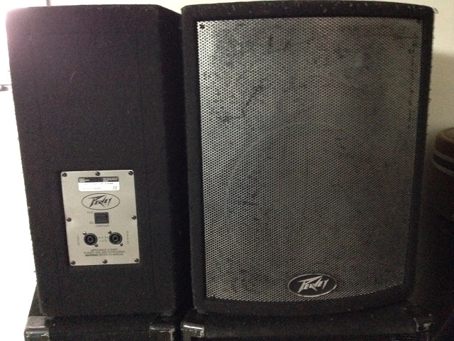 Photo : Enceintes passive Peavey + EV