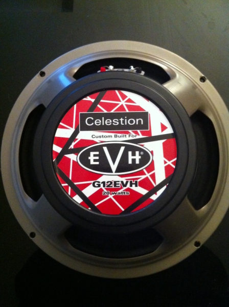 Photo : CELESTION  G12 EVH HP 15 Ohms