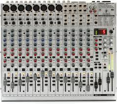 Photo : Behringer   UB  2222fx pro
