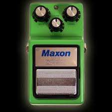 Photo : Maxon Overdrive OD9