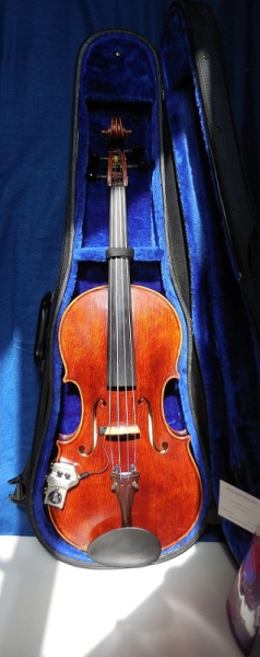 Photo : Violon    alto   41 cm Julia LALLITI MESSNER