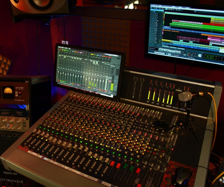 Photo annonce Console      Studer 928 24 in 16 pre 16 eq