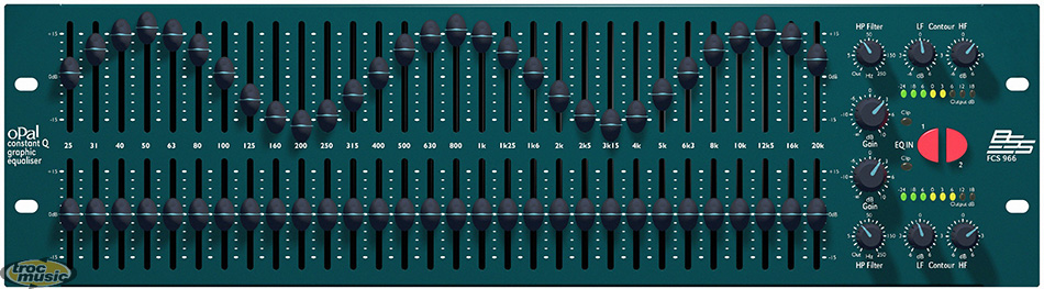 Photo : BSS      FCS     966 19 eqaliser 2 entre 2 sortie