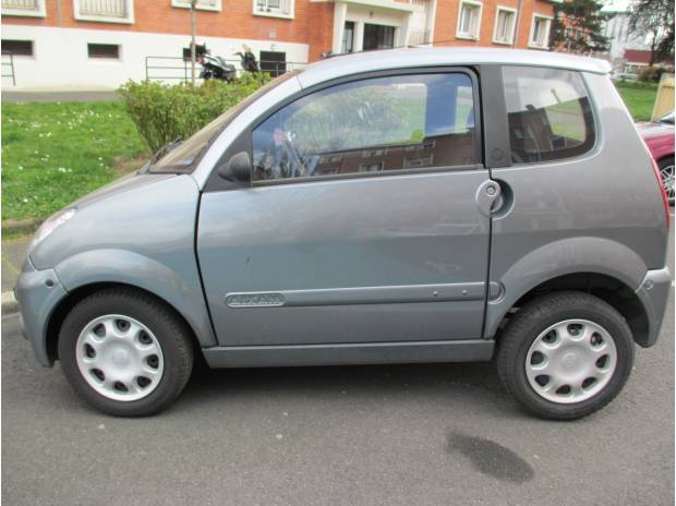 Photo : Voiture sans permis AIXAM City pack