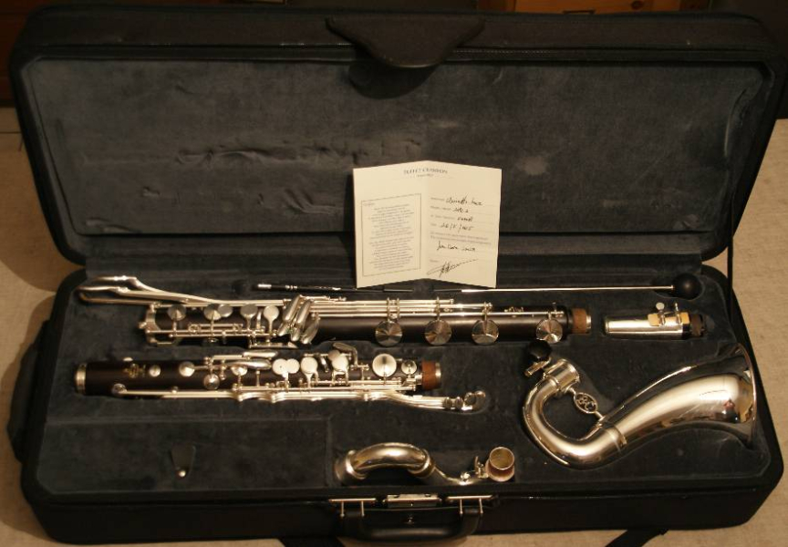 Photo : Buffet Crampon BC1183 2 Clarinette Basse