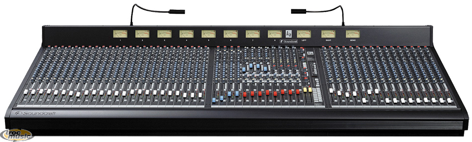 Photo : Soundcraft       K2 40x8x2 avec flight
