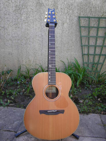 Photo : Guitare   Folk   Cuenca NJ30