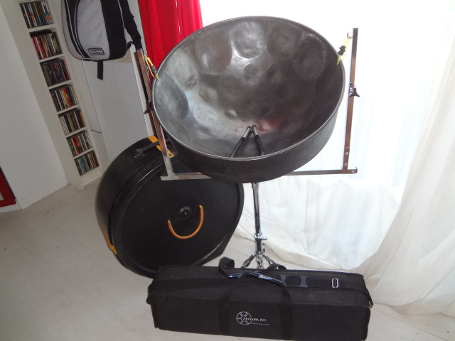 Photo : Steel    Drum    Tenor en Do